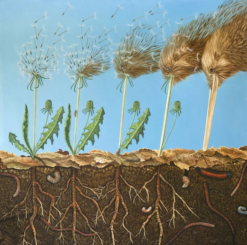 Art used as a powerful tool for global change.